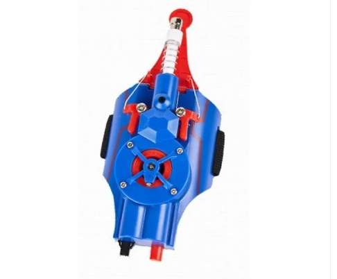 Lanzador de telaraña eléctrico con retracción automática