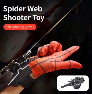 Lanzador de telaraña eléctrico con retracción automática